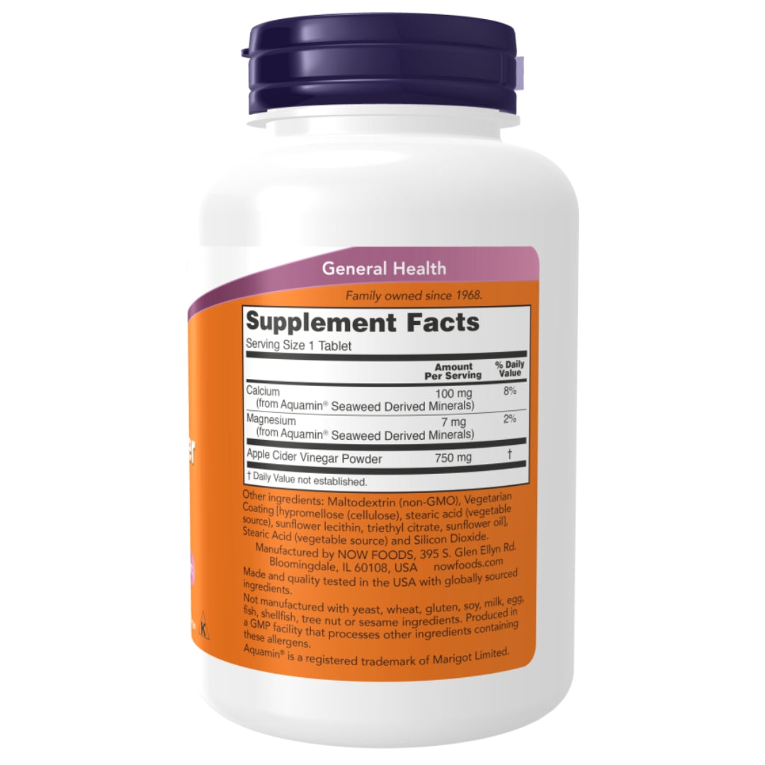 NOW Eplecider Eddik 750mg