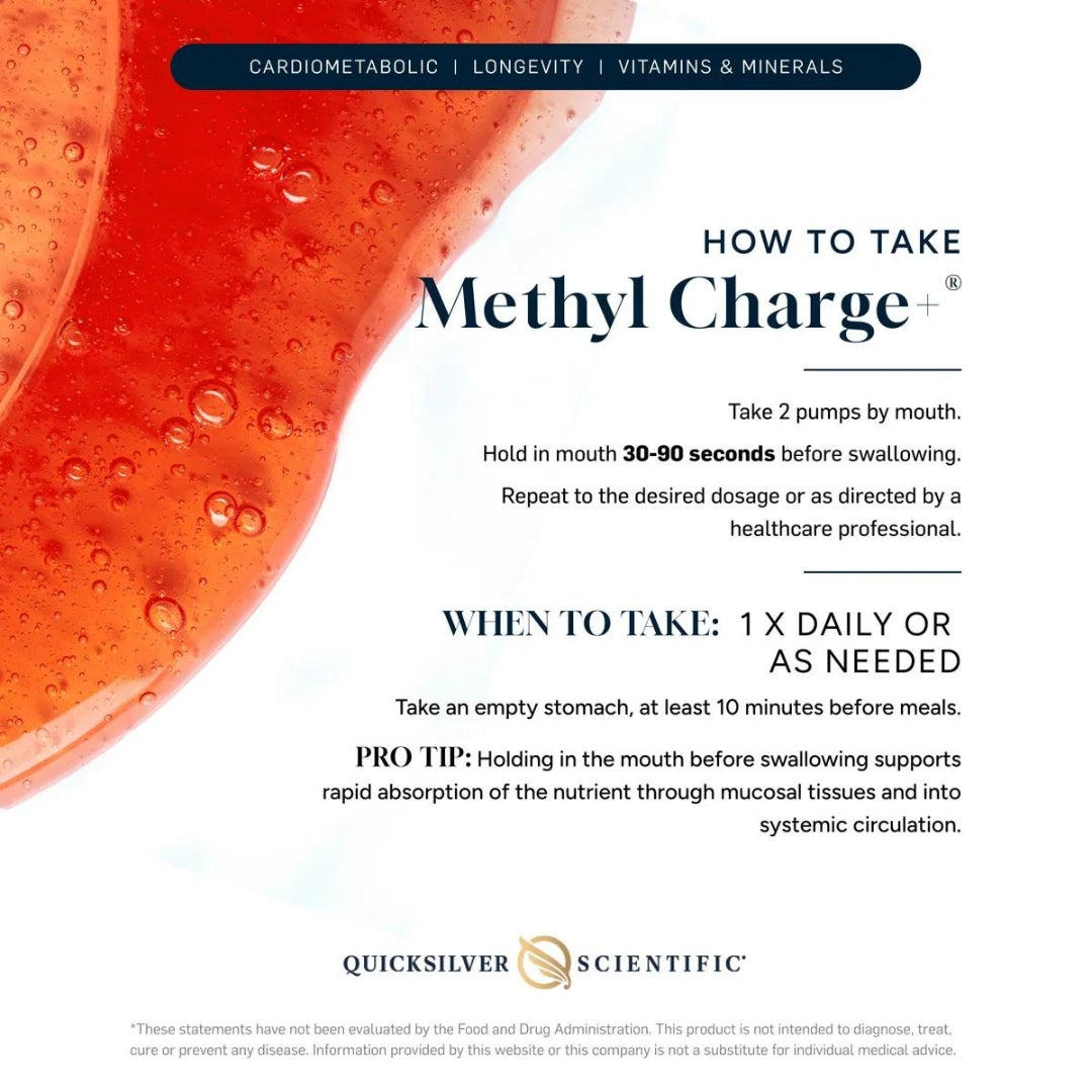 Quicksilver Methyl Charge+™