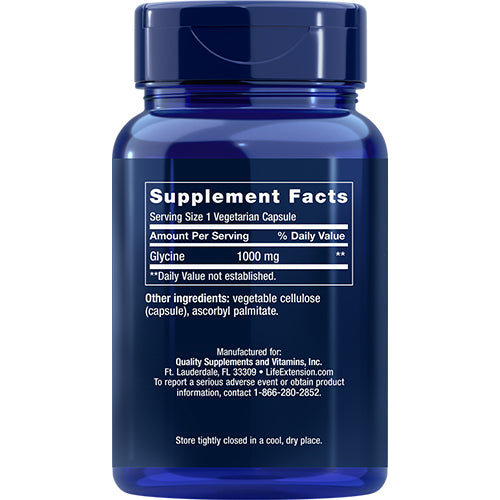 Life Extension Glycin