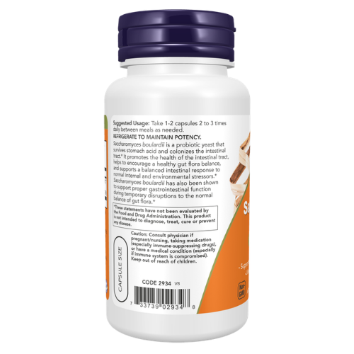 NOW Saccharomyces Boulardii