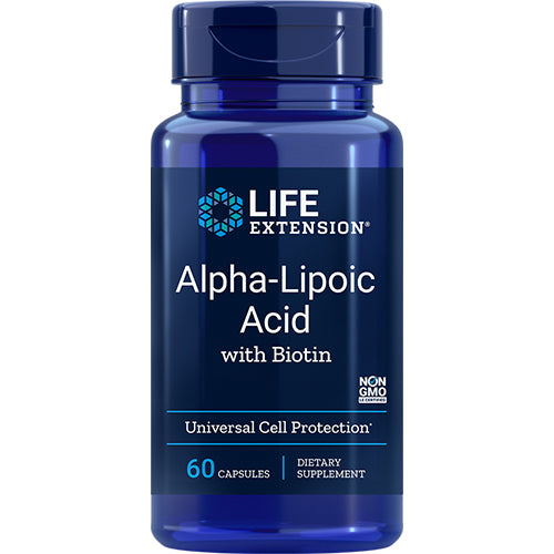 Life Extension Alfa-liponsyre med Biotin