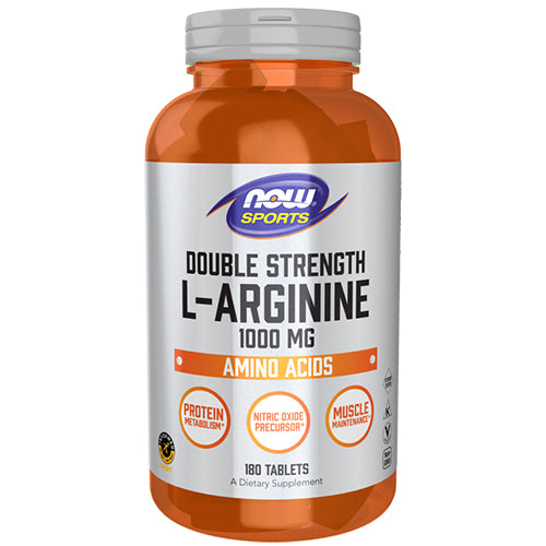 NOW L-Arginin 1000 mg Tabletter