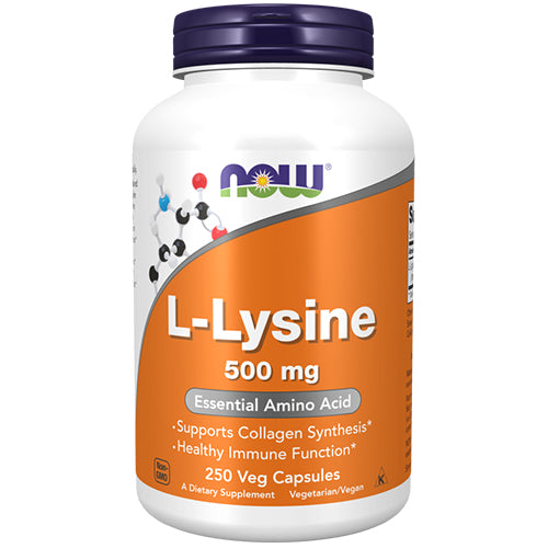 NOW L-Lysine 500 mg