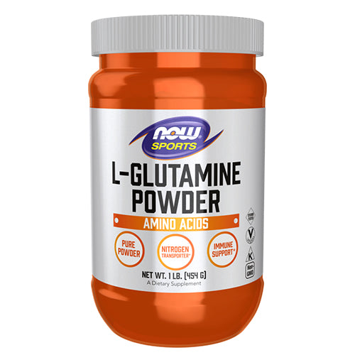 NOW L-Glutamin