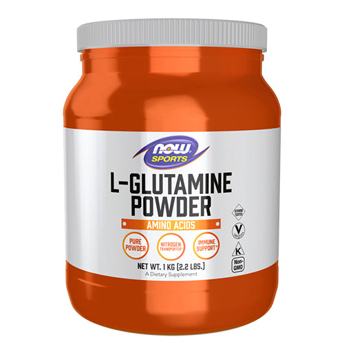 NOW L-Glutamin