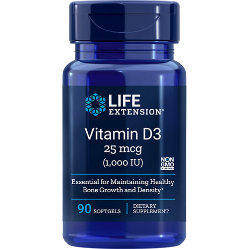 Life Extension Vitamin D3 1000IU