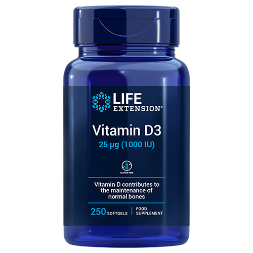 Life Extension Vitamin D3 1000IU