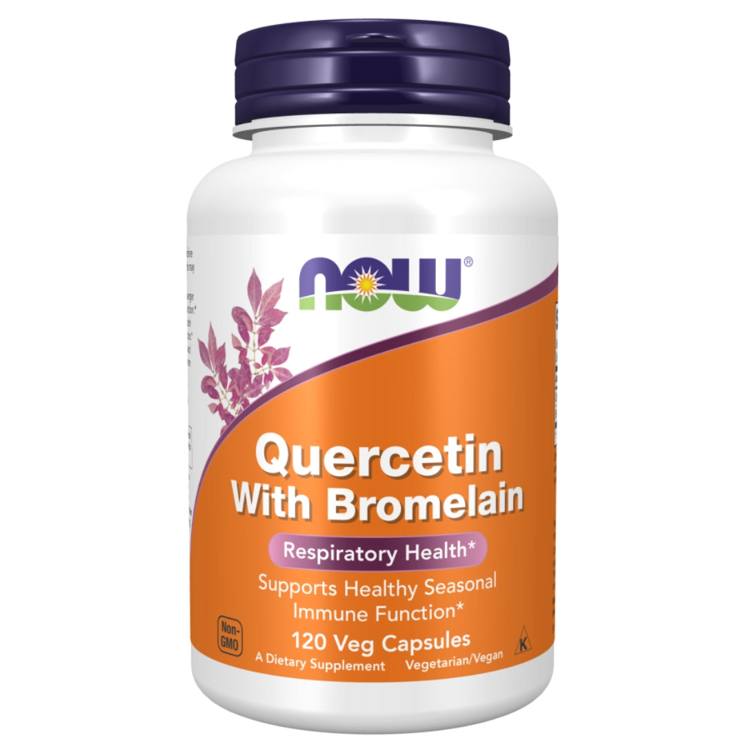 NOW Quercetin Med Bromelain