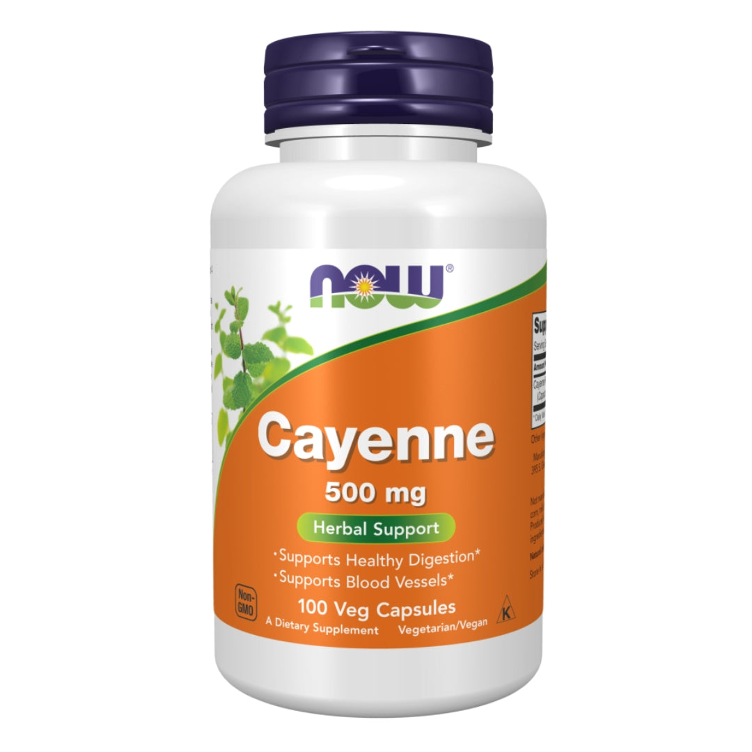 NOW Cayenne