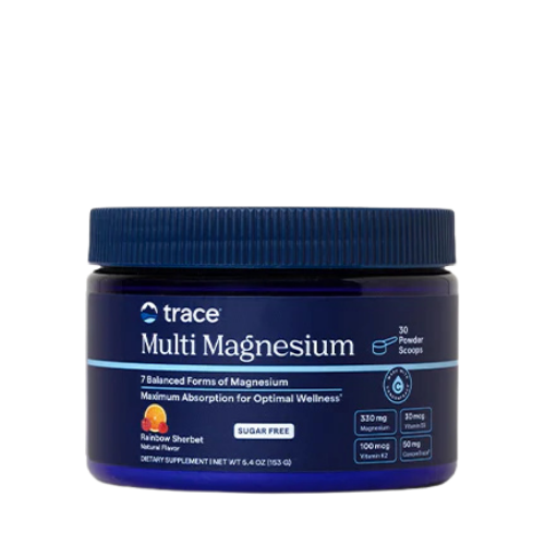 Trace Minerals Multi Magnesium Pulver