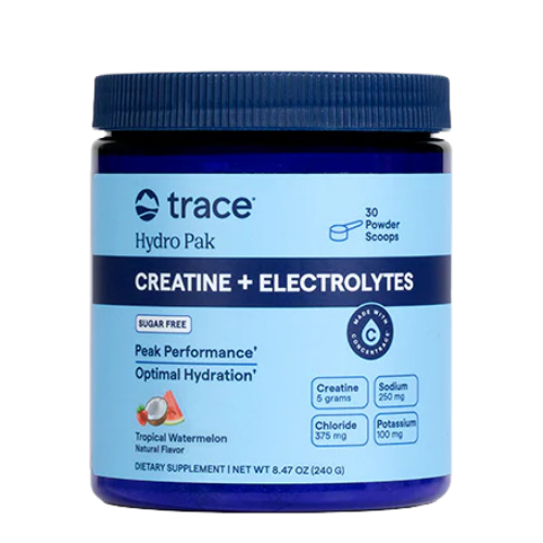 Trace Minerals Hydro Pak Creatine + Electrolytes