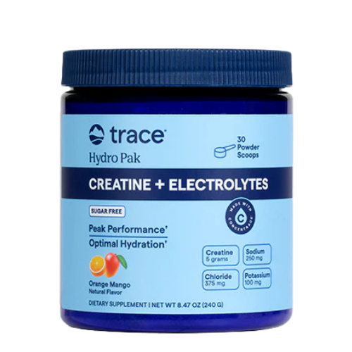 Trace Minerals Hydro Pak Creatine + Electrolytes