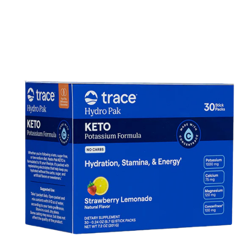 Trace Minerals Hydro Pak Keto