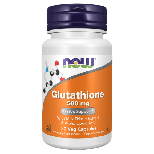 NOW Glutation 500 mg