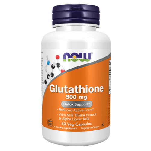 NOW Glutation 500 mg
