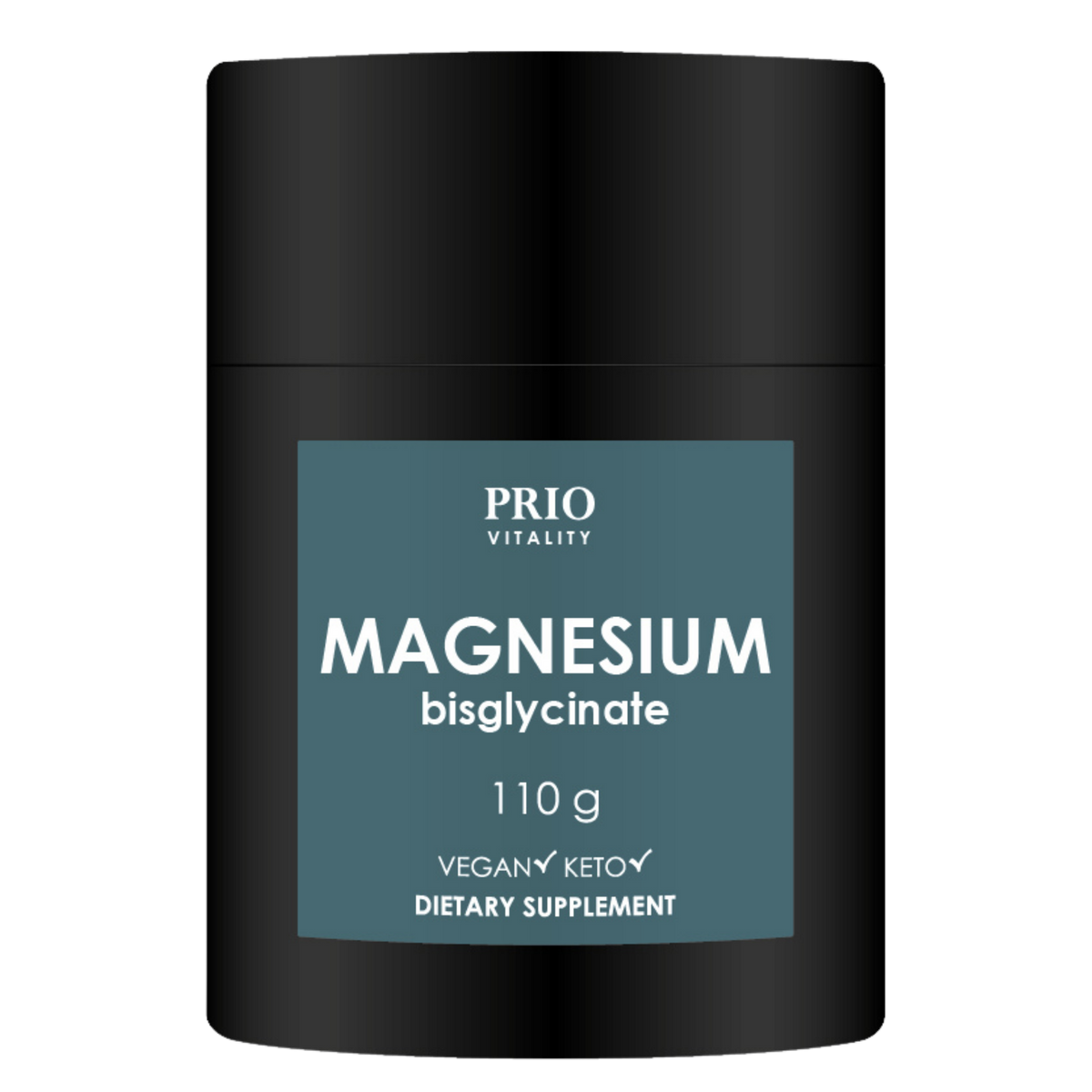 Prio Vitality Magnesium Bisglycinate Pulver