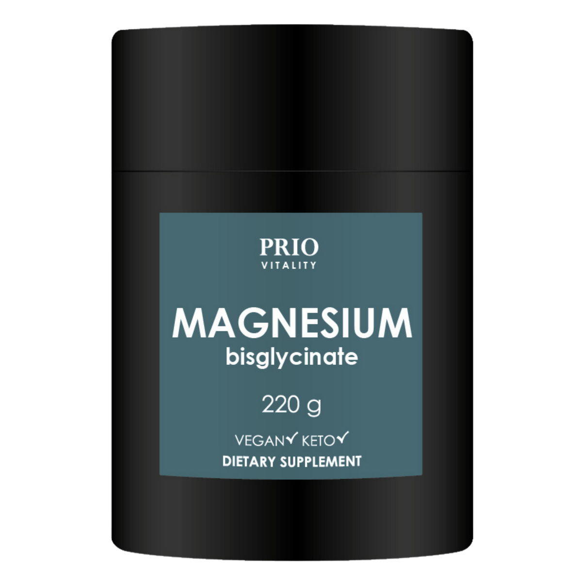 Prio Vitality Magnesium Bisglycinate Pulver
