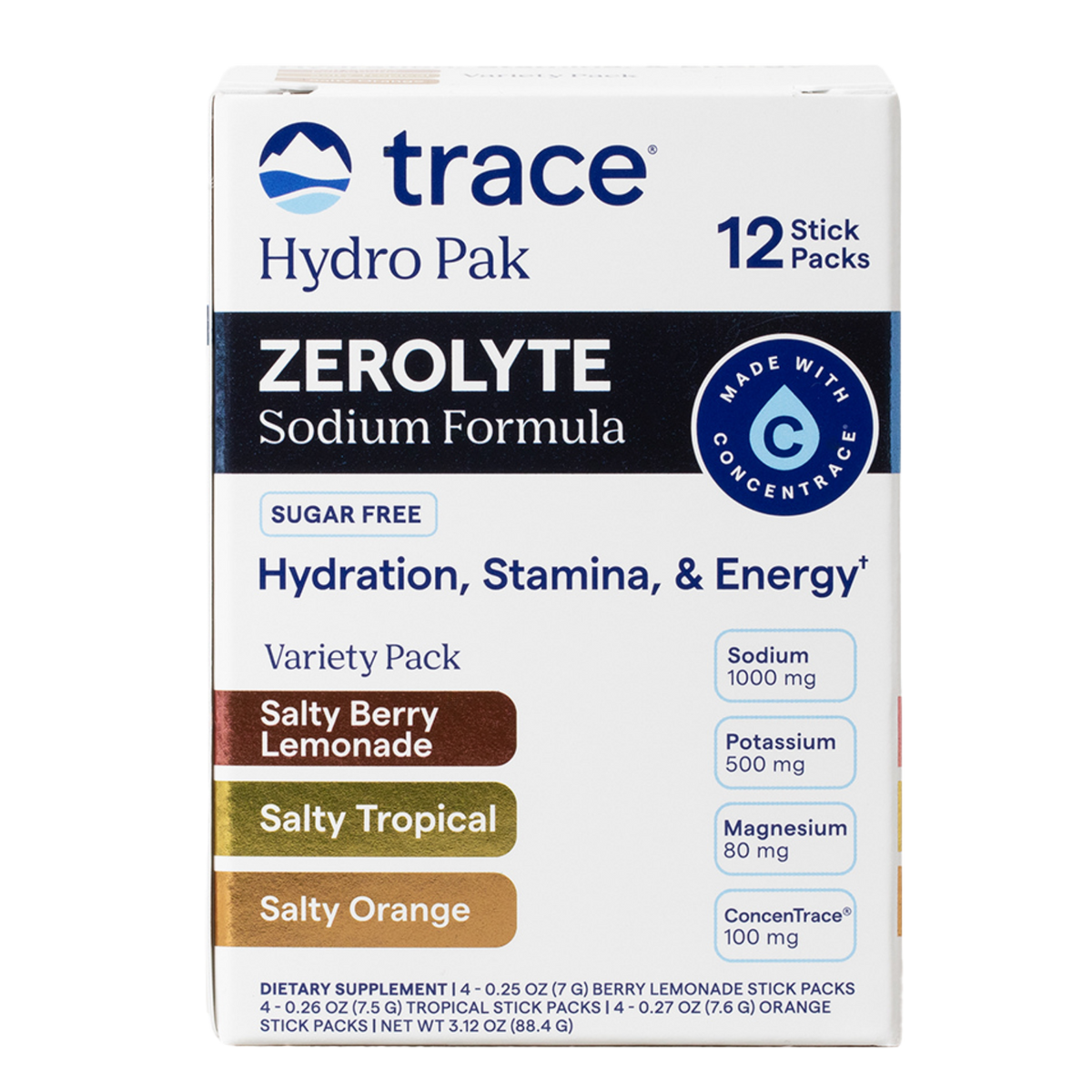 Trace Minerals ZeroLyte Multi Pack