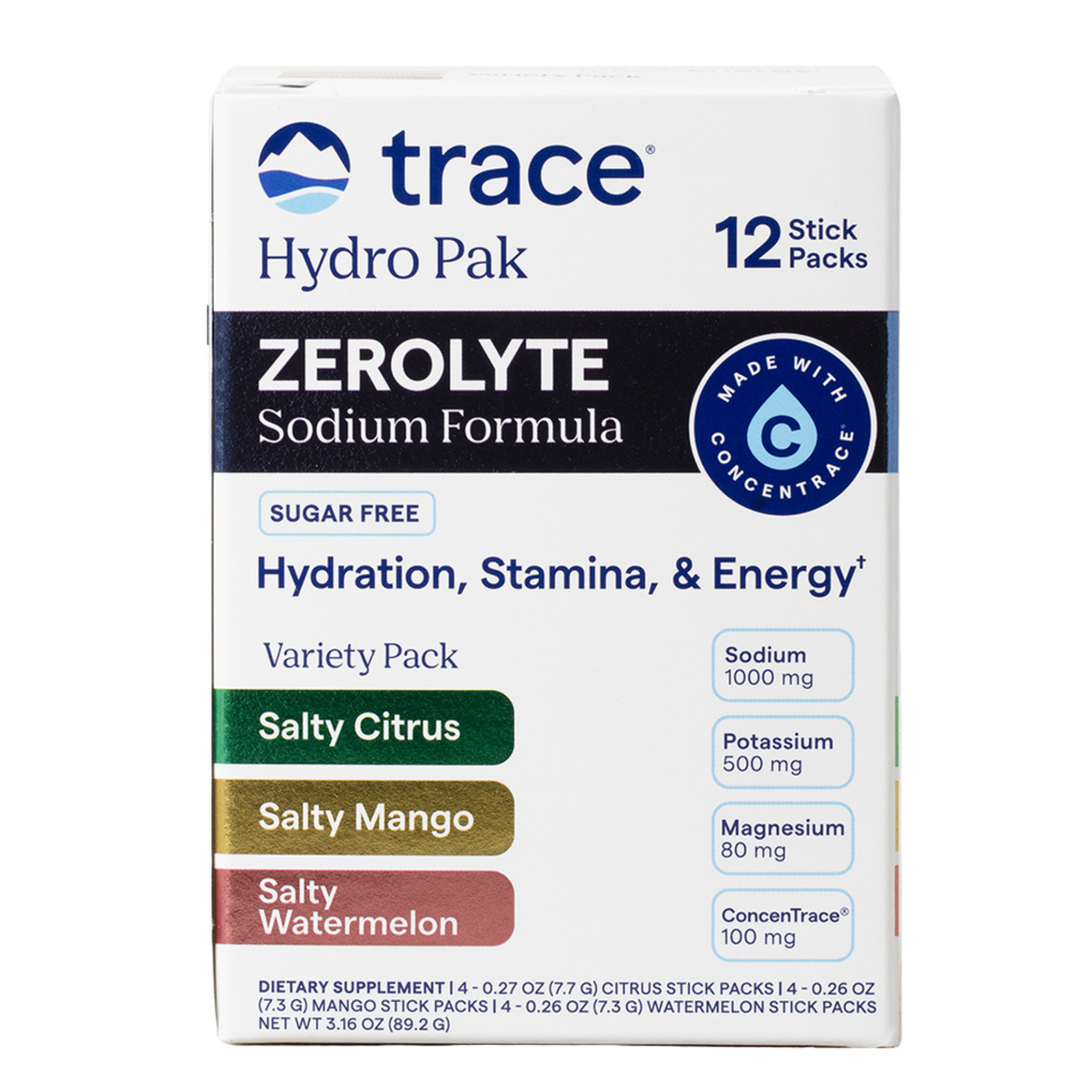 Trace Minerals ZeroLyte Multi Pack