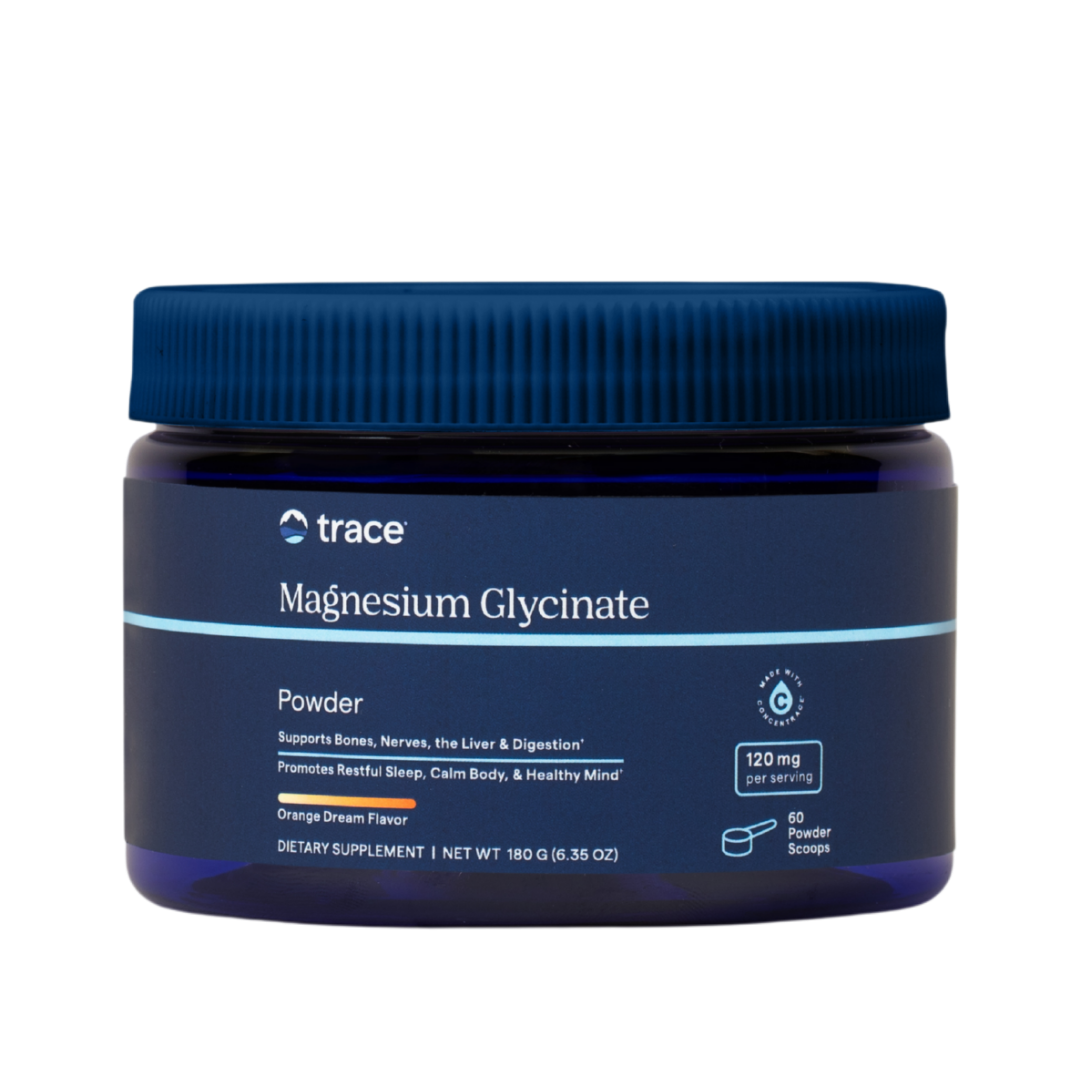 Trace Minerals Magnesium Glycinate Pulver