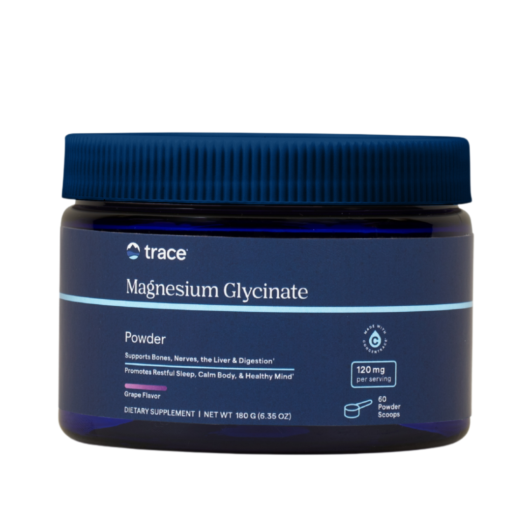 Trace Minerals Magnesium Glycinate Pulver