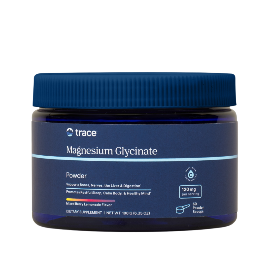 Trace Minerals Magnesium Glycinate Pulver