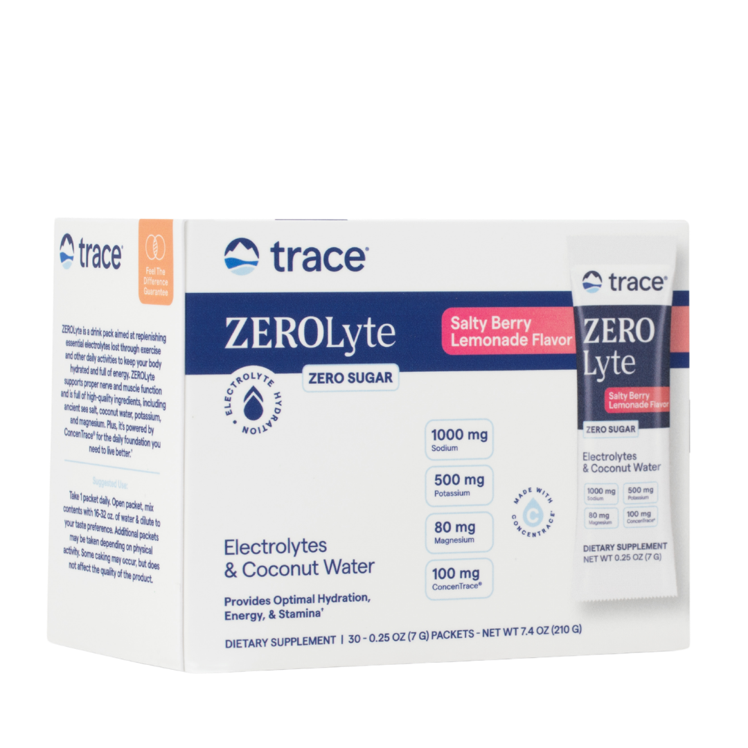 Trace Minerals ZeroLyte Porsjonspakker