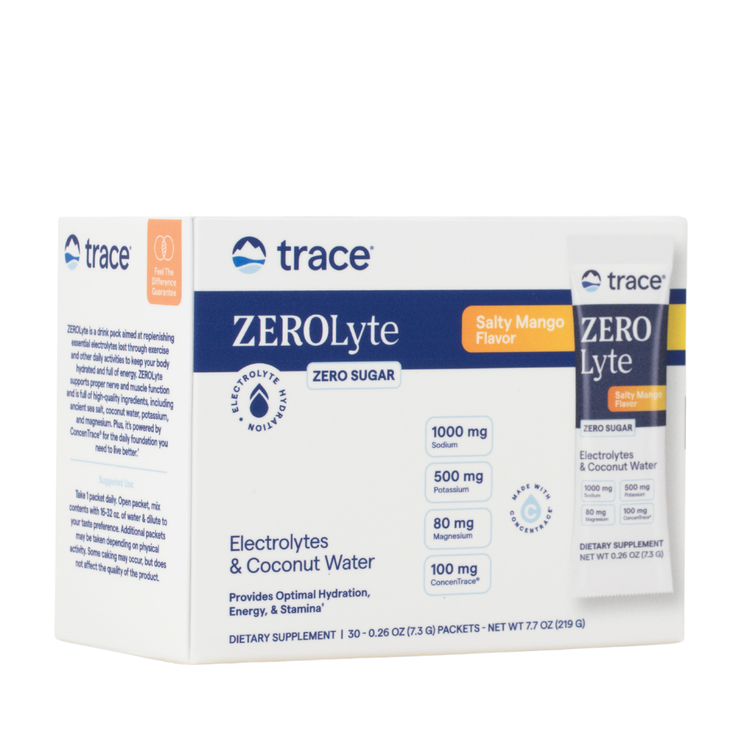 Trace Minerals ZeroLyte Porsjonspakker