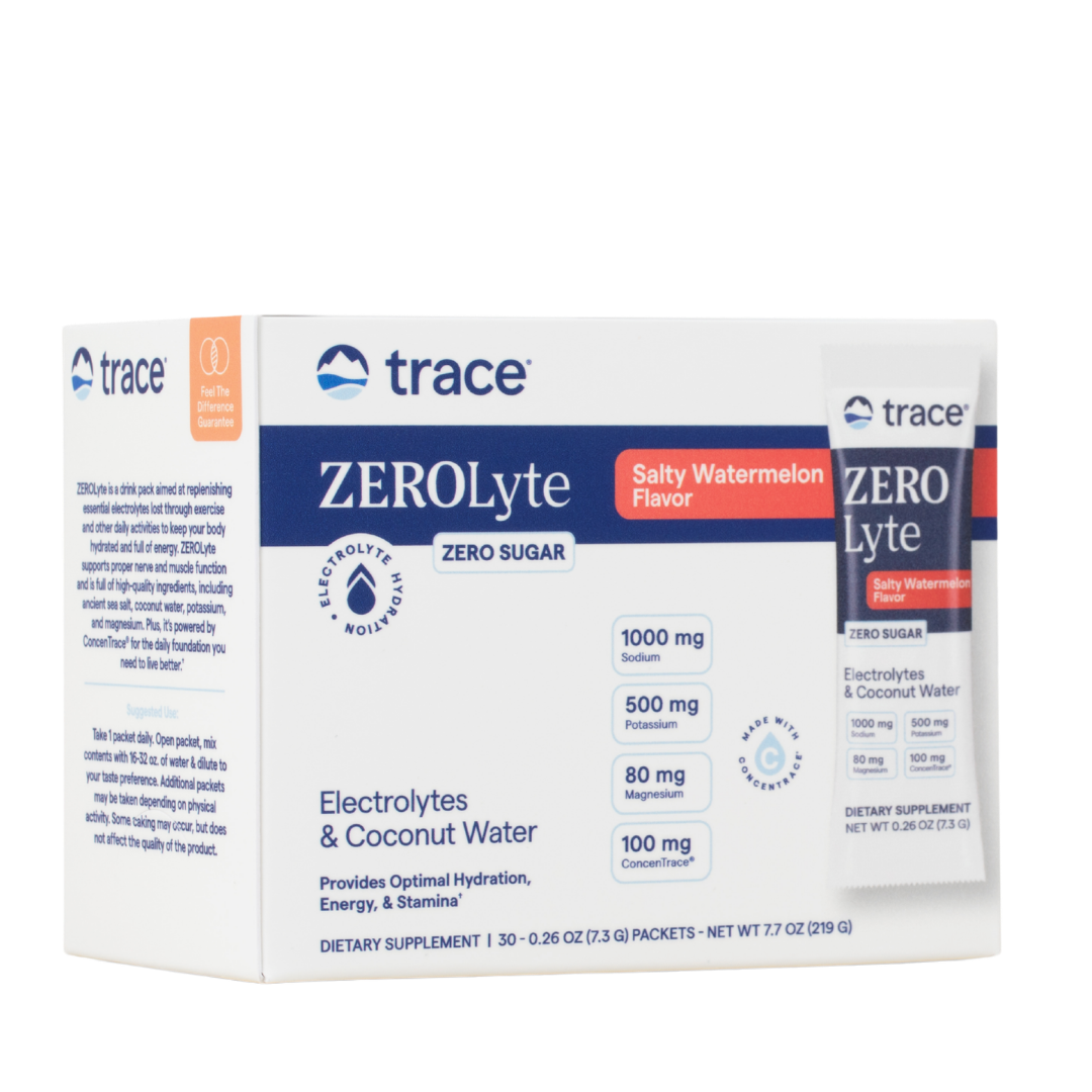 Trace Minerals ZeroLyte Porsjonspakker