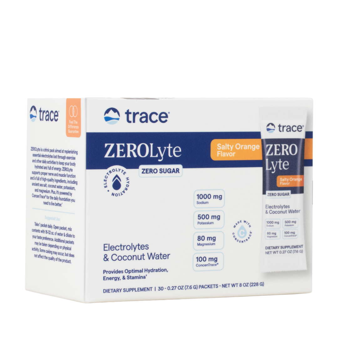Trace Minerals ZeroLyte Porsjonspakker