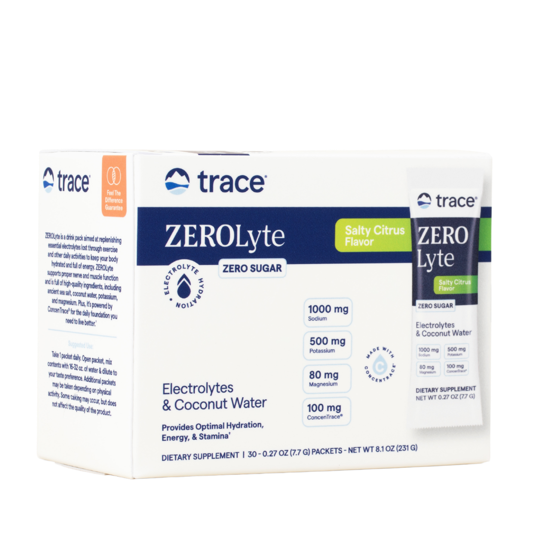Trace Minerals ZeroLyte Porsjonspakker