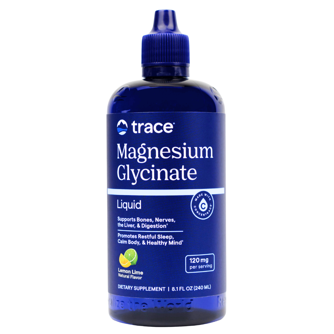 Trace Minerals Flytende Magnesiumglycinat