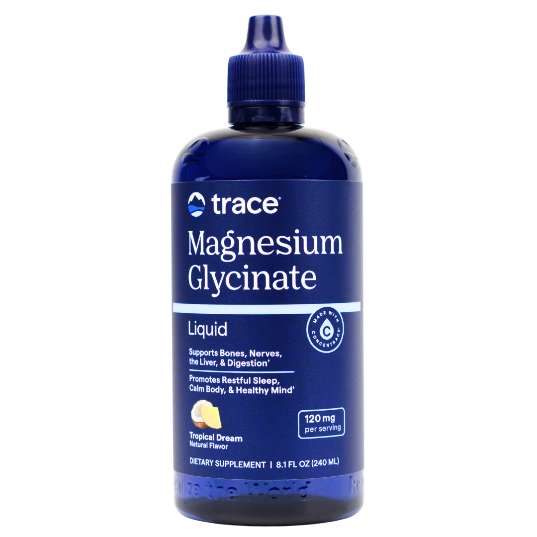 Trace Minerals Flytende Magnesiumglycinat