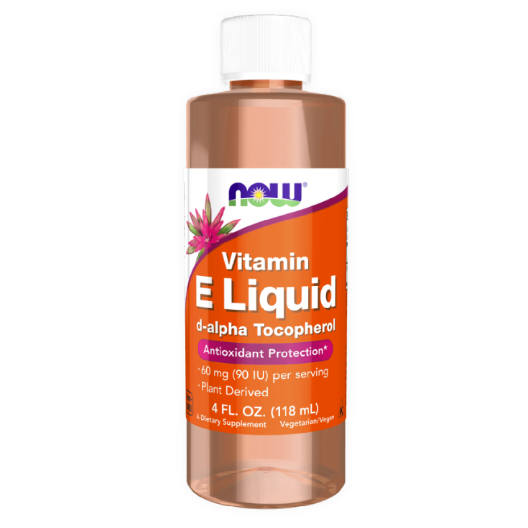 NOW Flytende vitamin E