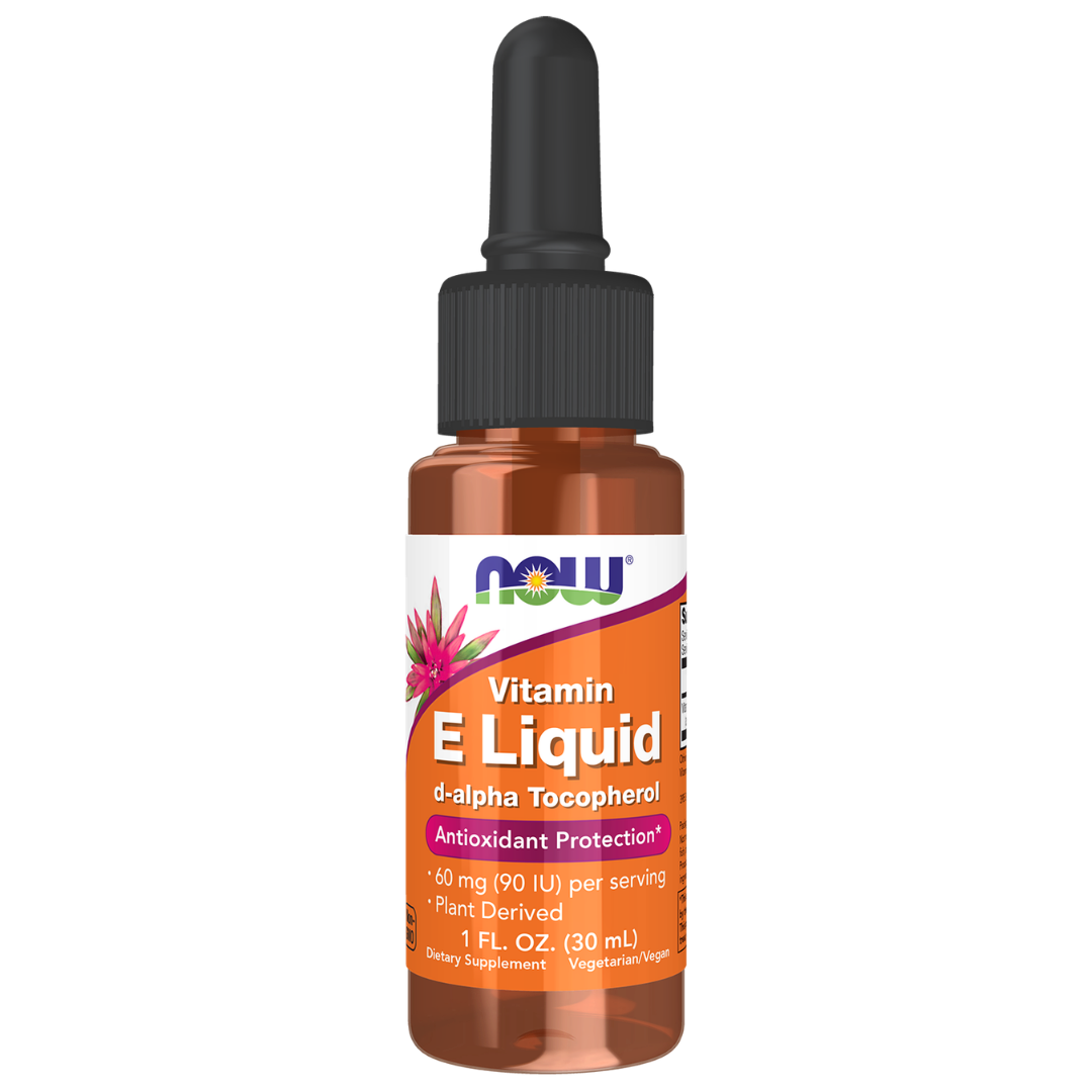 NOW Flytende vitamin E
