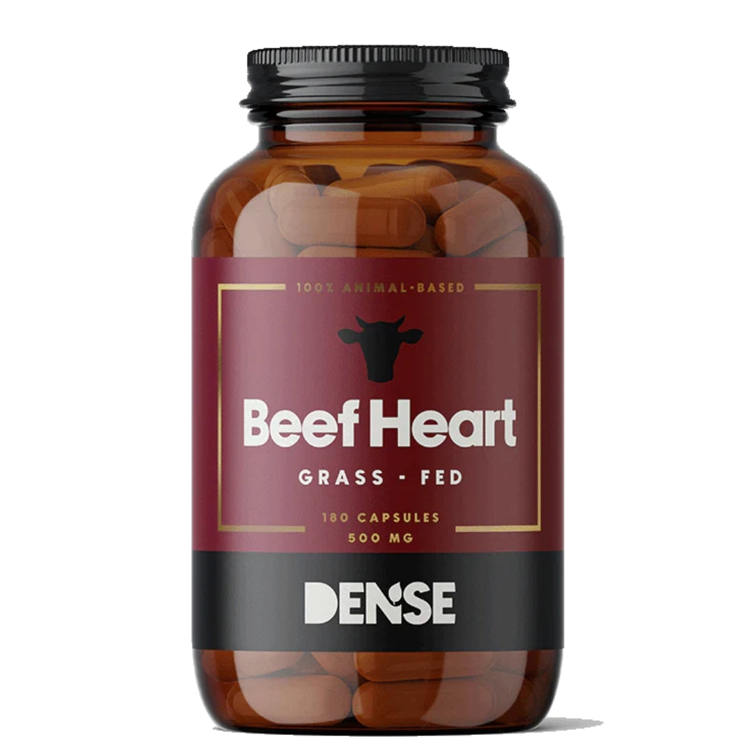 Dense Beef Heart Grass Fed
