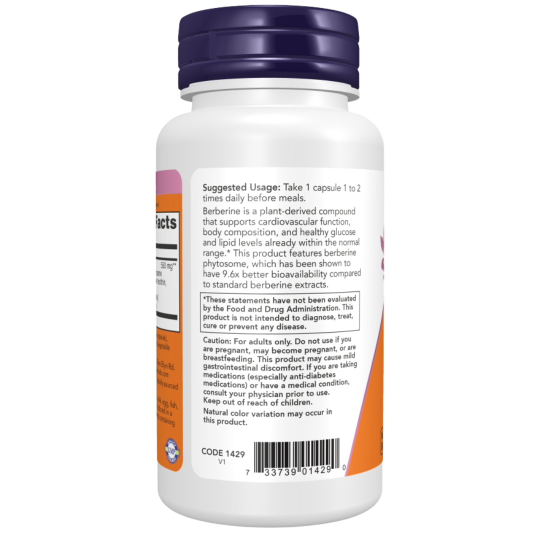 NOW Berberine Phytosome