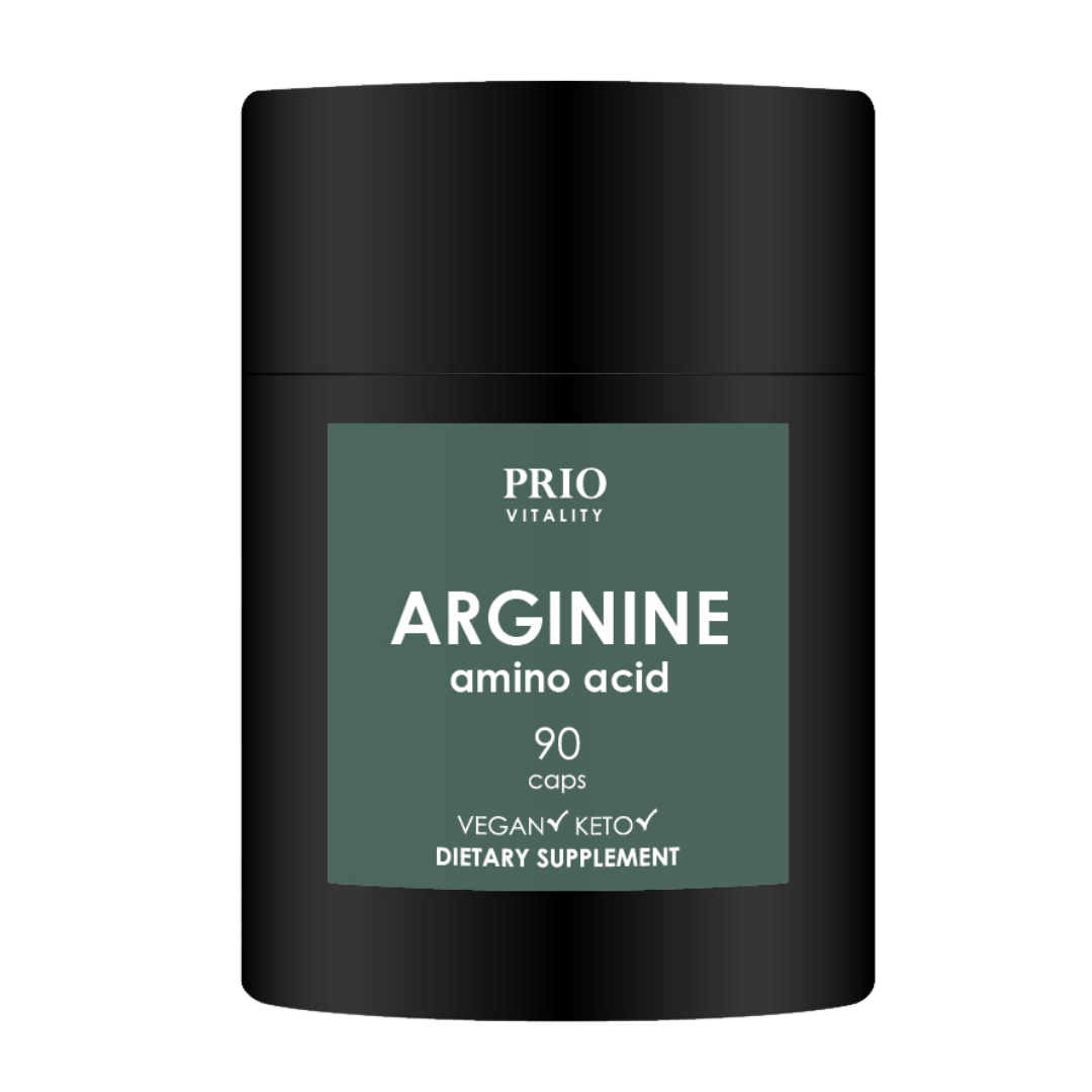 Prio Vitality Arginine Kapsler