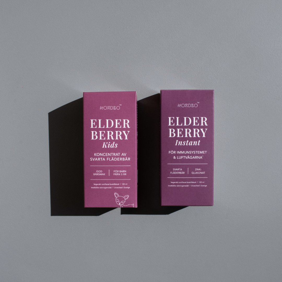 NORDBO Elderberry Instant 120ml