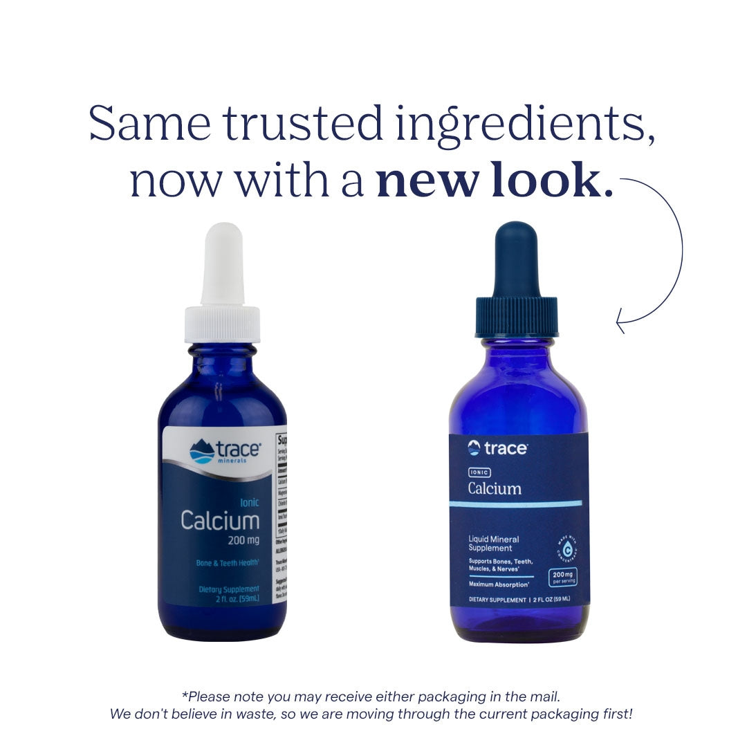 Trace Minerals Flytende Ionisk Kalsium