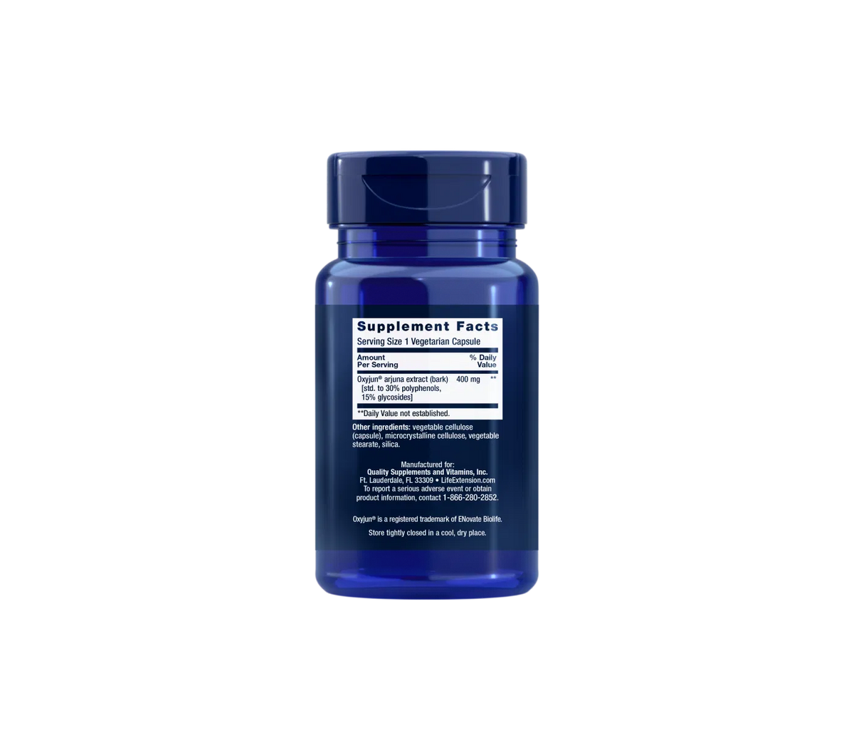 Life Extension Cardio Peak med Standardisert Hagtorn og Arjuna