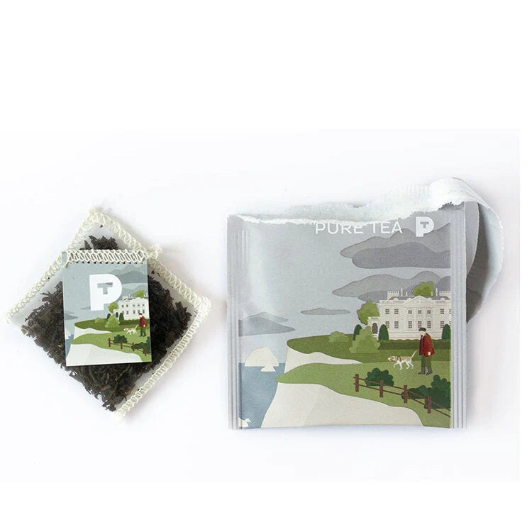 Pure Tea James Earl Grey Økologisk svart te