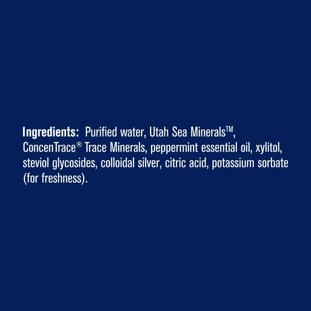 Trace Minerals ConcenTrace Mineral Munnskyll