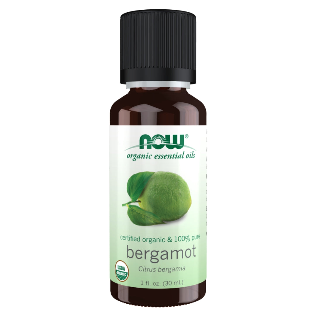 NOW Bergamotolje