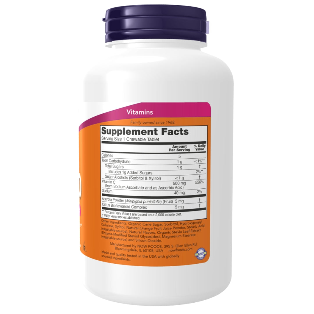 NOW Vitamin C-500