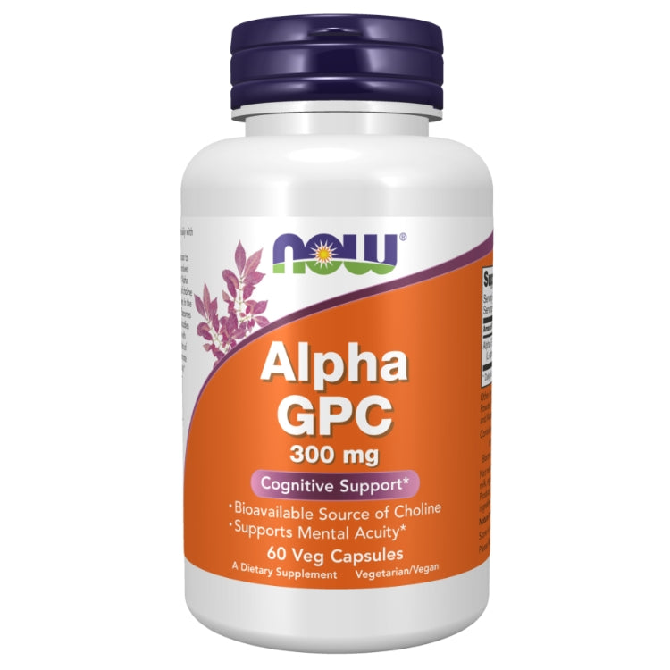 NOW Alpha GPC