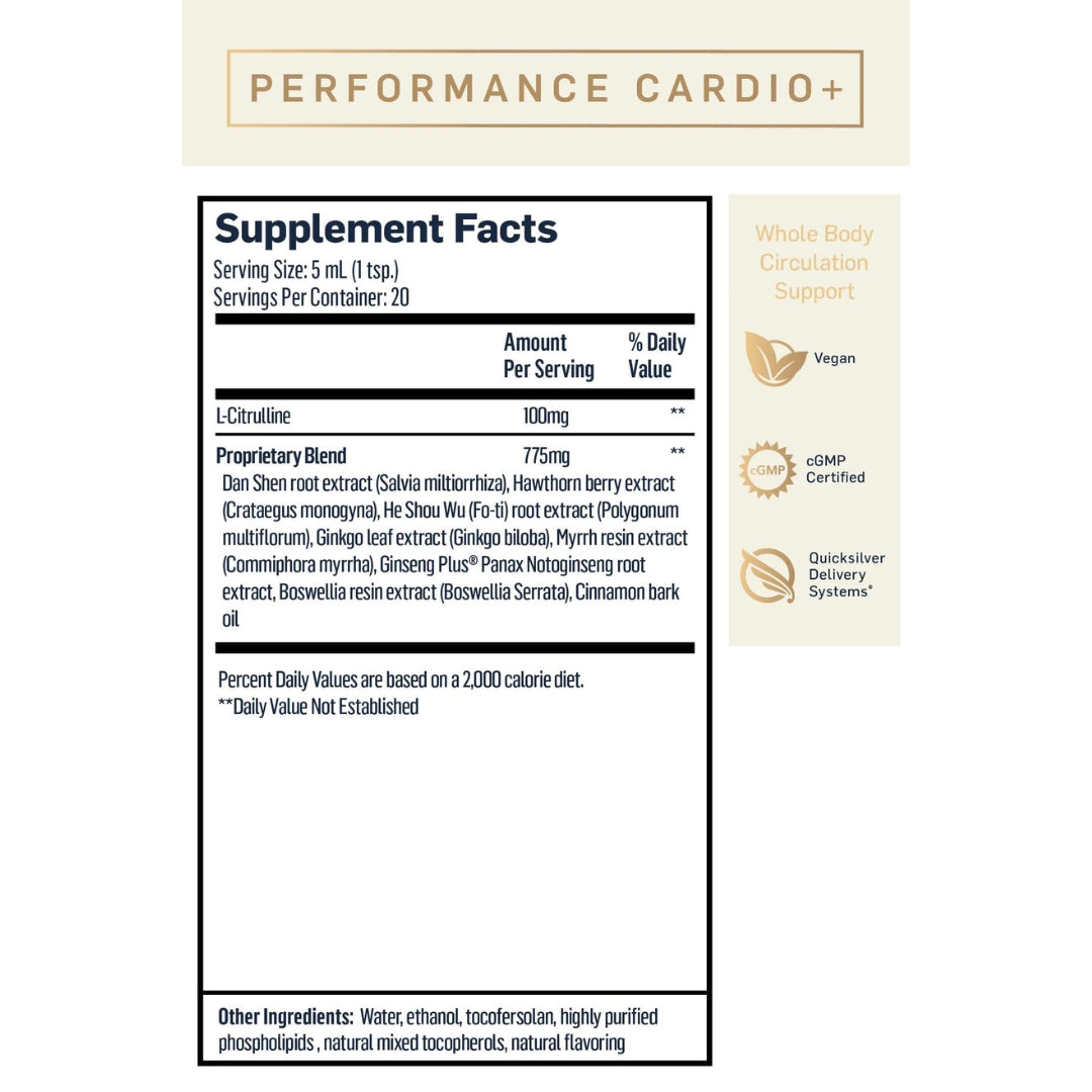 Quicksilver Performance Cardio+