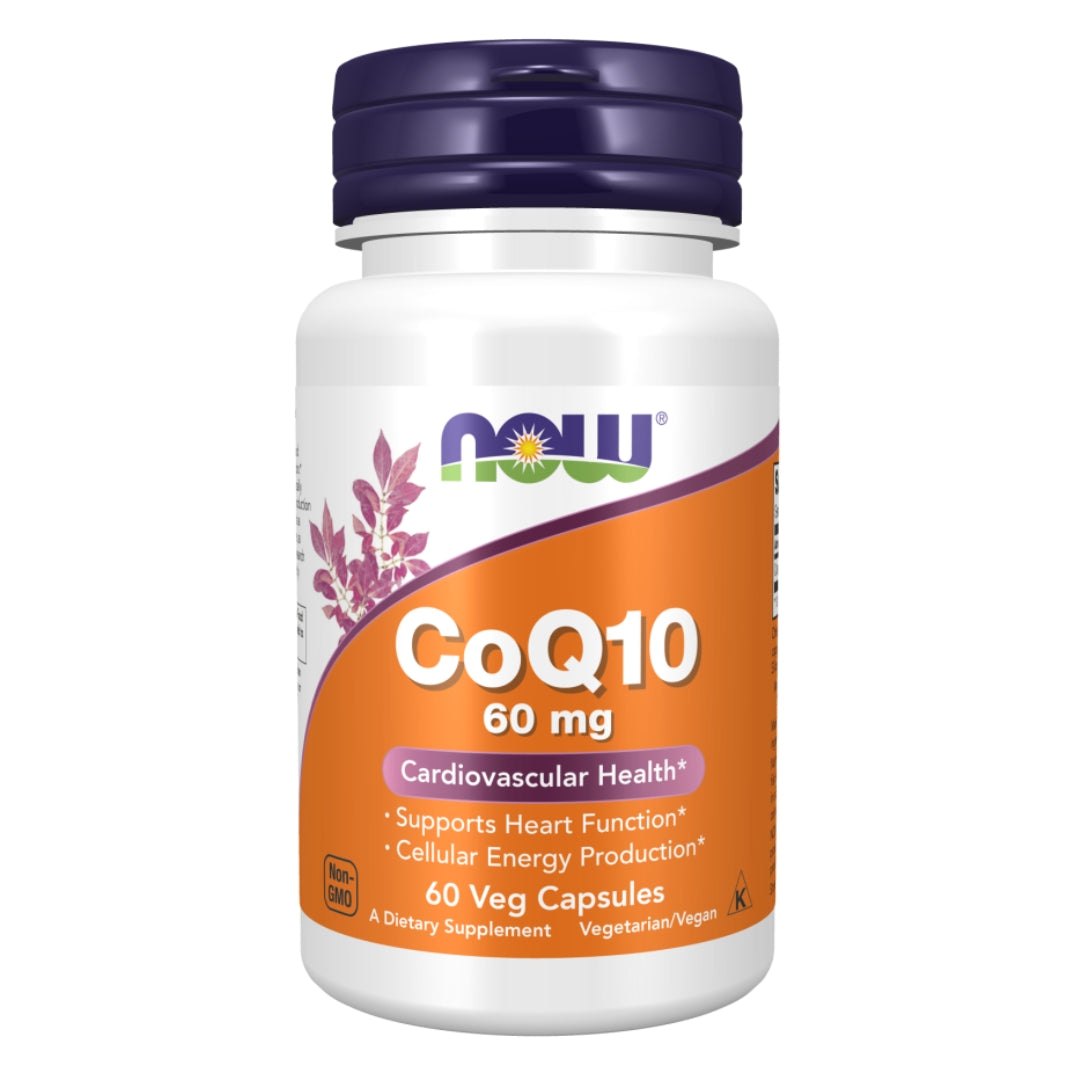 NOW CoQ10 - 60 mg