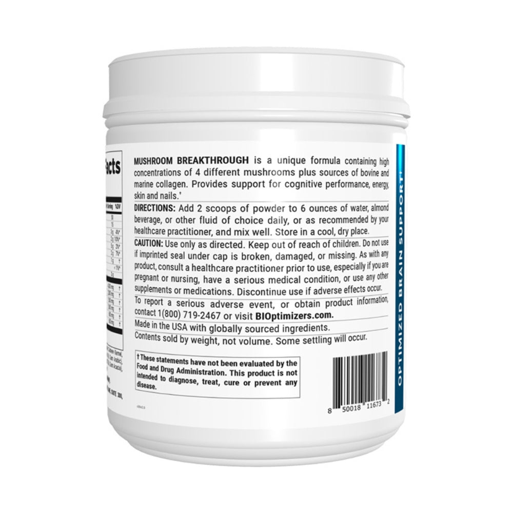 BIOptimizers Mushroom Breakthrough Chocolicious