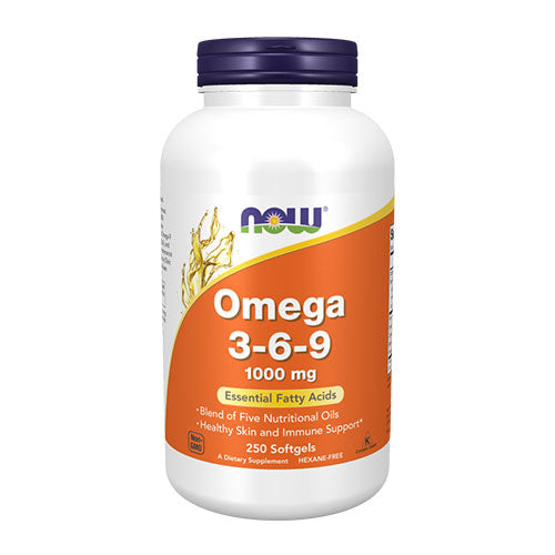 NOW Omega 3-6-9 1000mg Softgels
